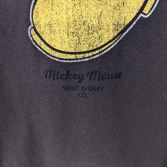 3/$20 H&M Disney Mickey Mouse Grey T-shirt Size Medium - Picture 2 of 6